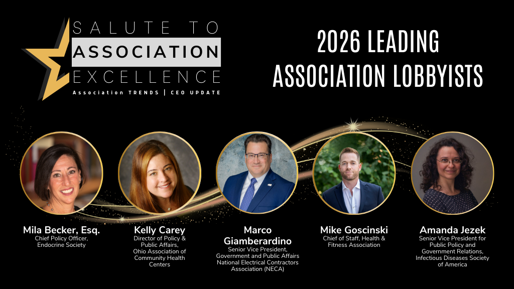 When associations need to speak, lobbyists do the talking