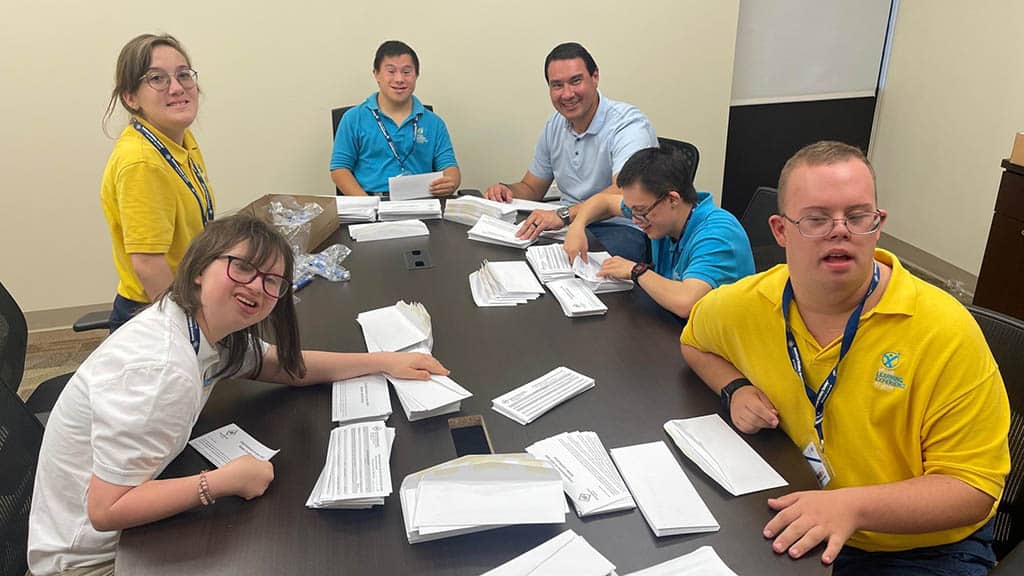 Students with disabilities ‘bring a light' to welding group