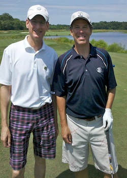 NCCR's Green, other execs golf for charity