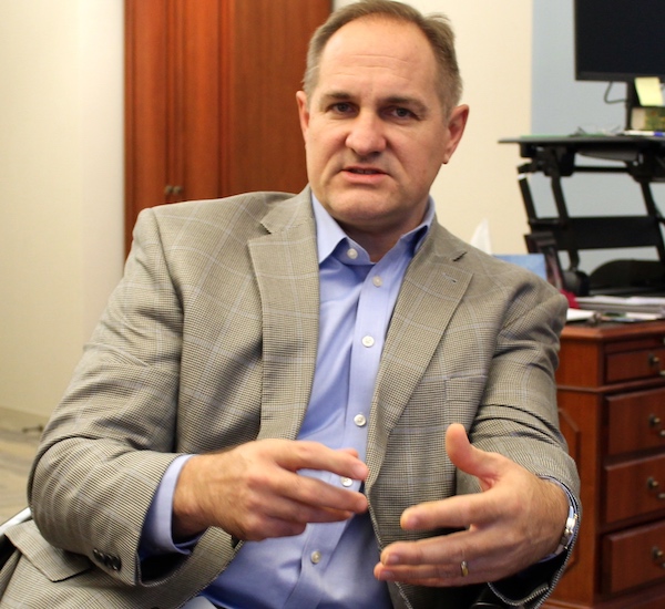 Complicated land deal just one challenge for FASEB's Krause