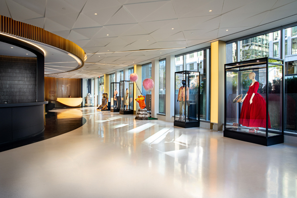 CEO DATELINE - Movie props decorate MPA's renovated headquarters