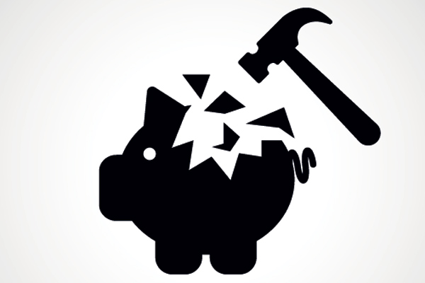 Tap reserves without breaking the bank